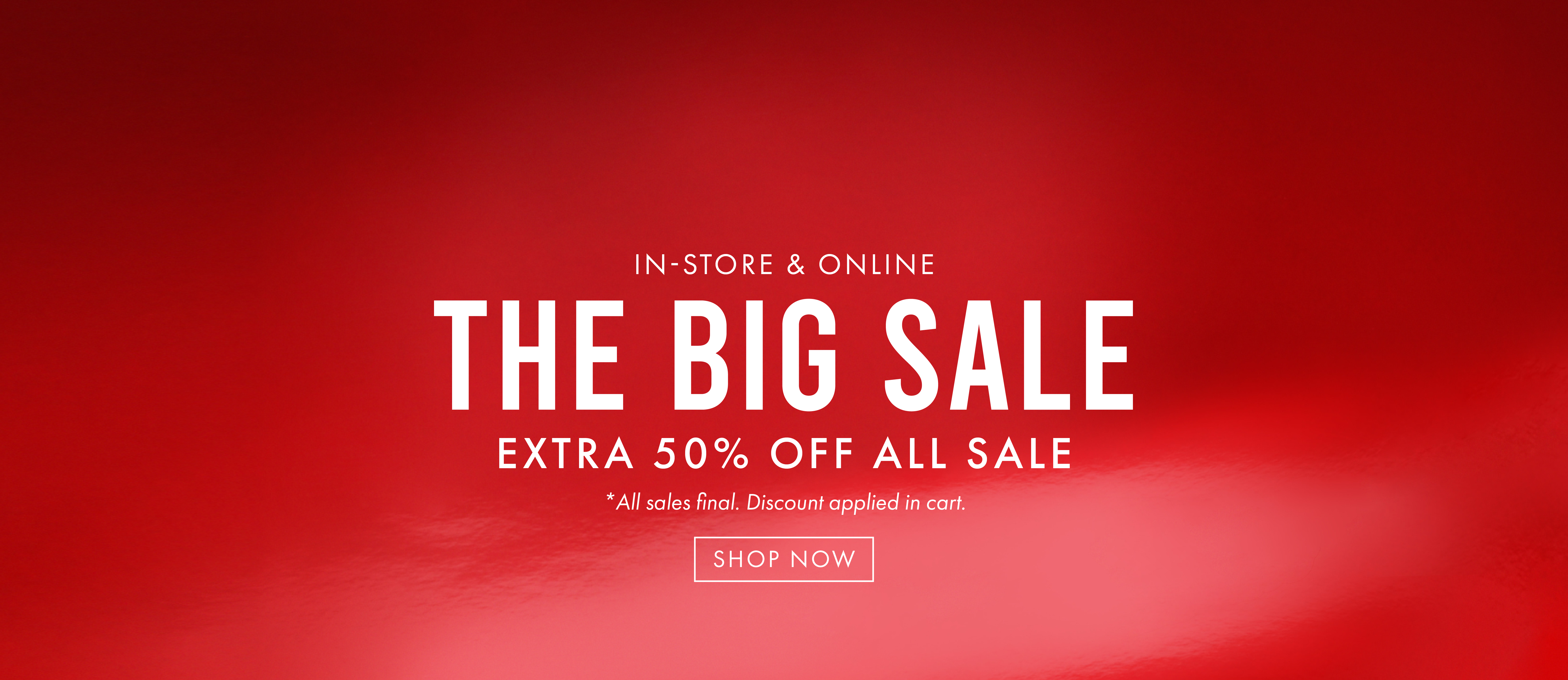 Shop The Big Sale